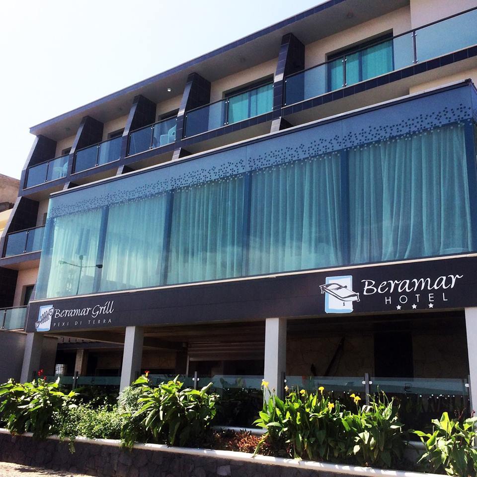 Beramar Hotel Praia Exterior foto